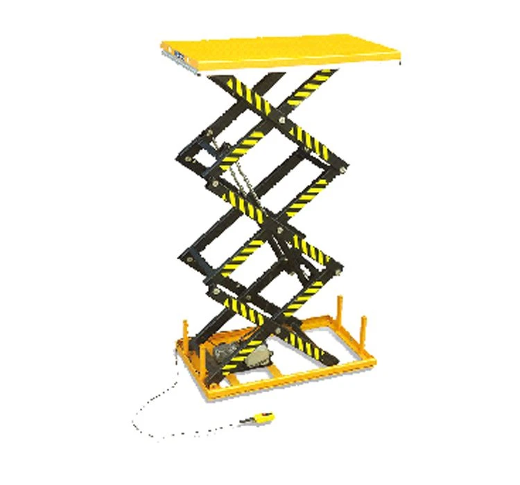load scissor lift table load scissor lift table