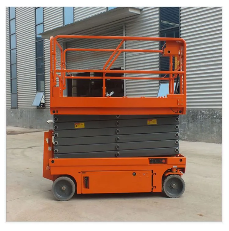 scissor lift platform