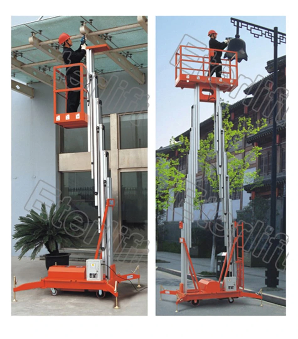 mast manlift