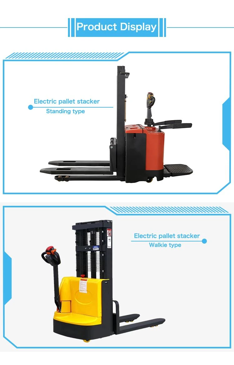 electric stacker electric stacker