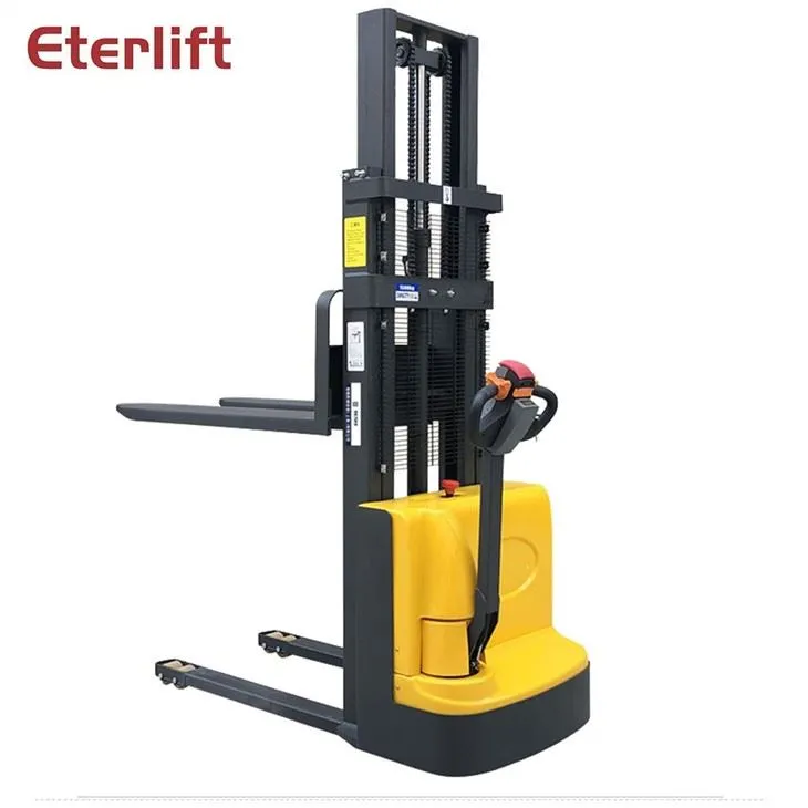 110v 220v Electric Pallet Stacker Forklift