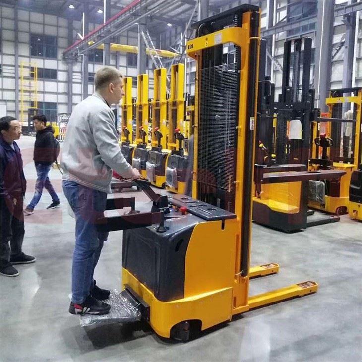 1.5ton Electric Pallet Stacker