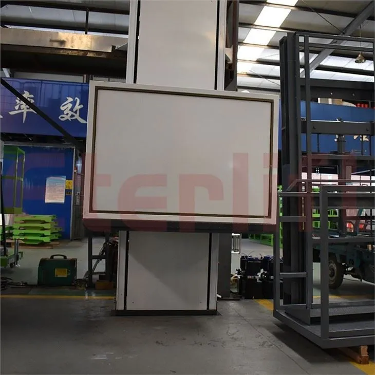 Hydraulic Wheelchair Lift With Ramp