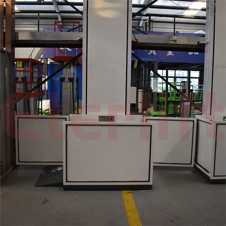 ลิฟท์ระเบียงสําหรับผู้ป่วย