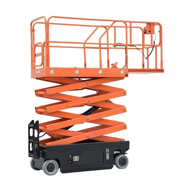 Self Propelled Scissor Lift Aerial Platform