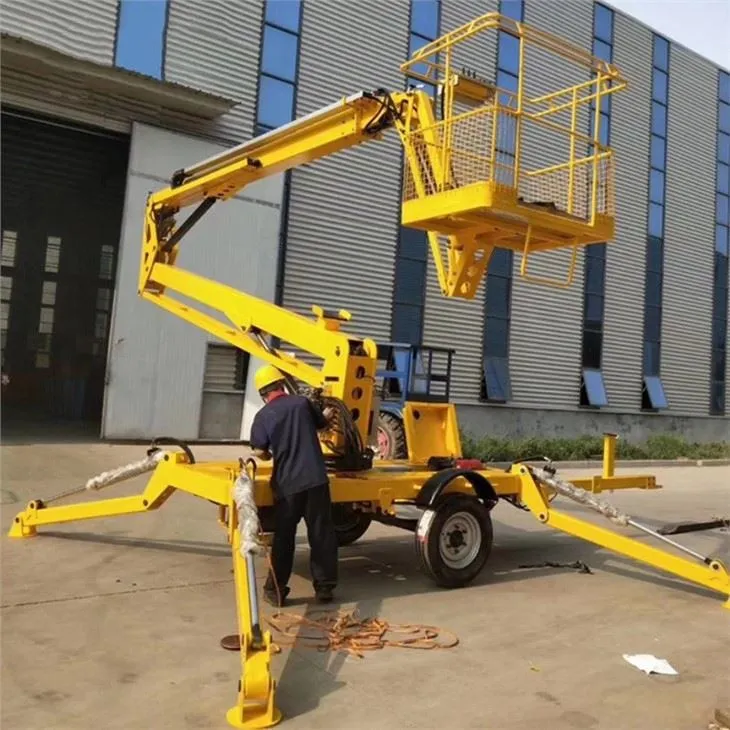 Towable Boom Lift