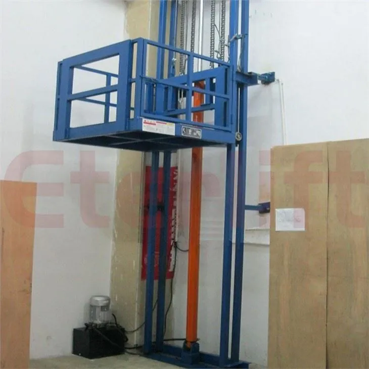 Warehouse Cargo Elevator Goods Lift