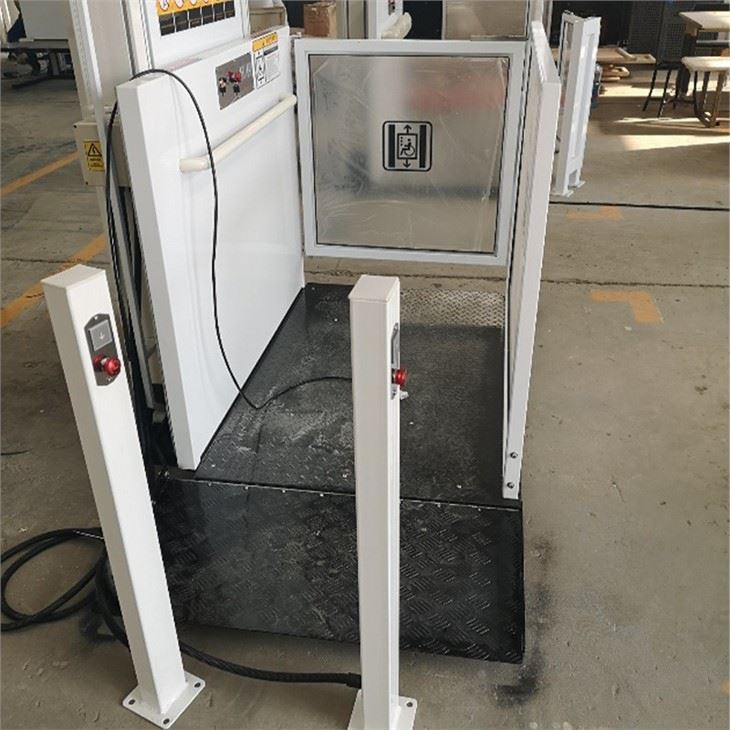 Wheelchair Lifting Platform