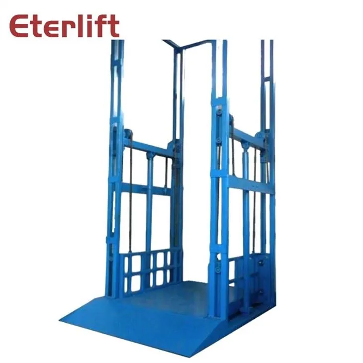 3m Guide Rail Freight Elevator