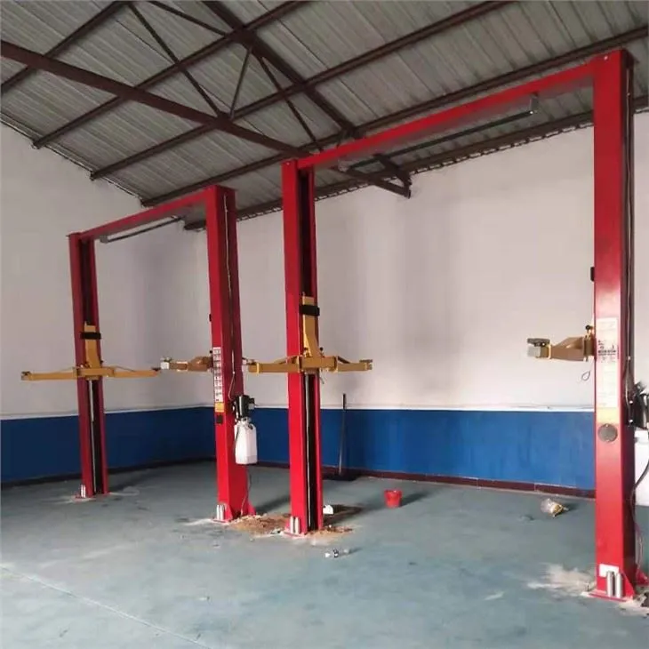 ลิฟท์ยกรถ 2 เสา 4000 กก. 220V