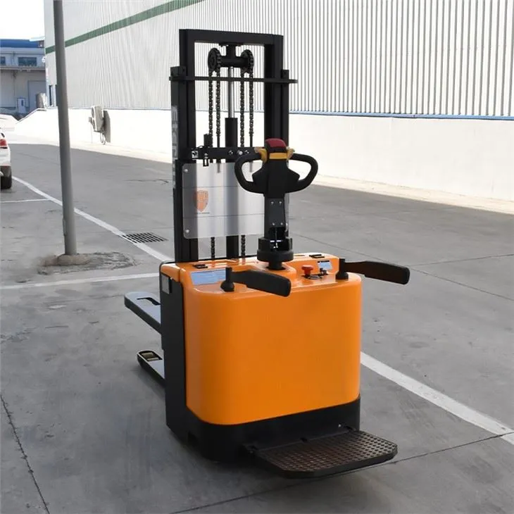 Electric Stacker Forklift 4 Meter