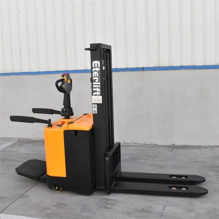 Electric Stacker Forklift 4 Meter