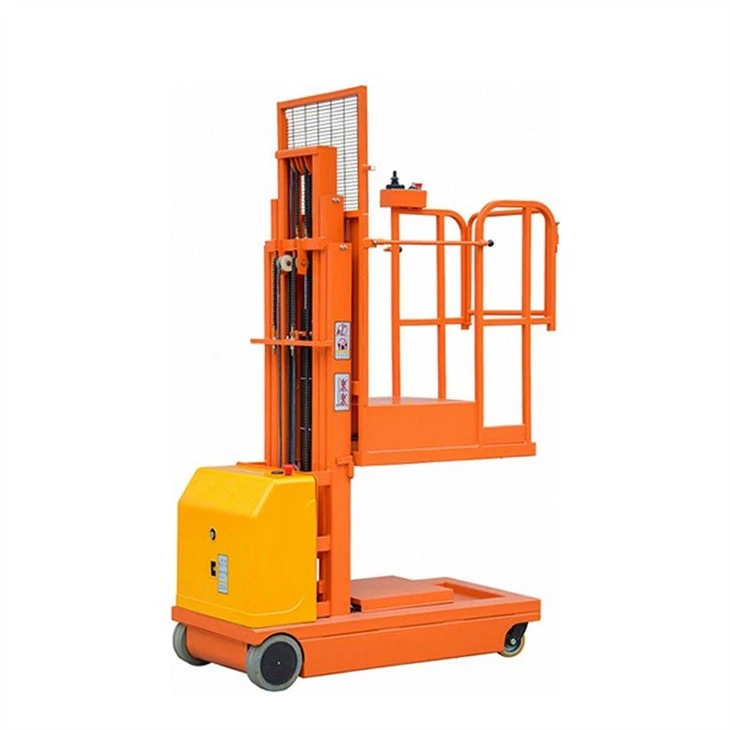 Electric Stacker Order Picker