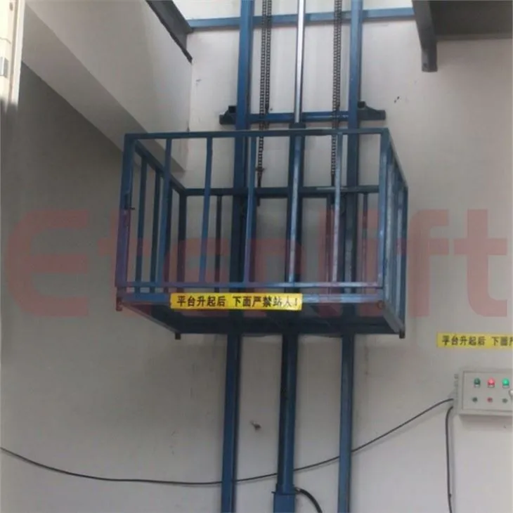 Freight Elevators For Warehouses