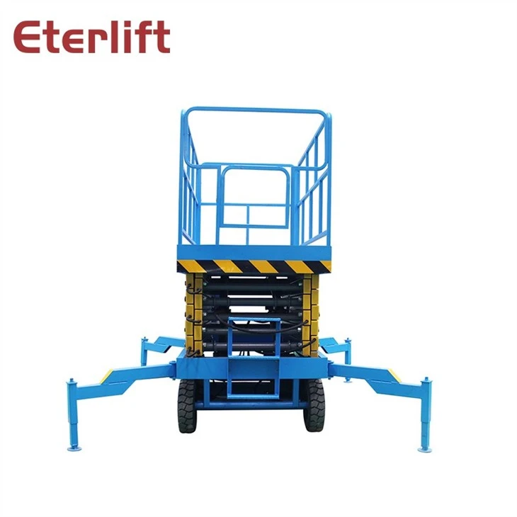Mobile Scissor Elevator