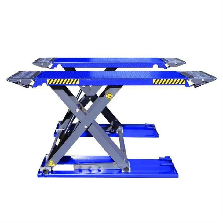 Full Rise Scissor Car Lifts
