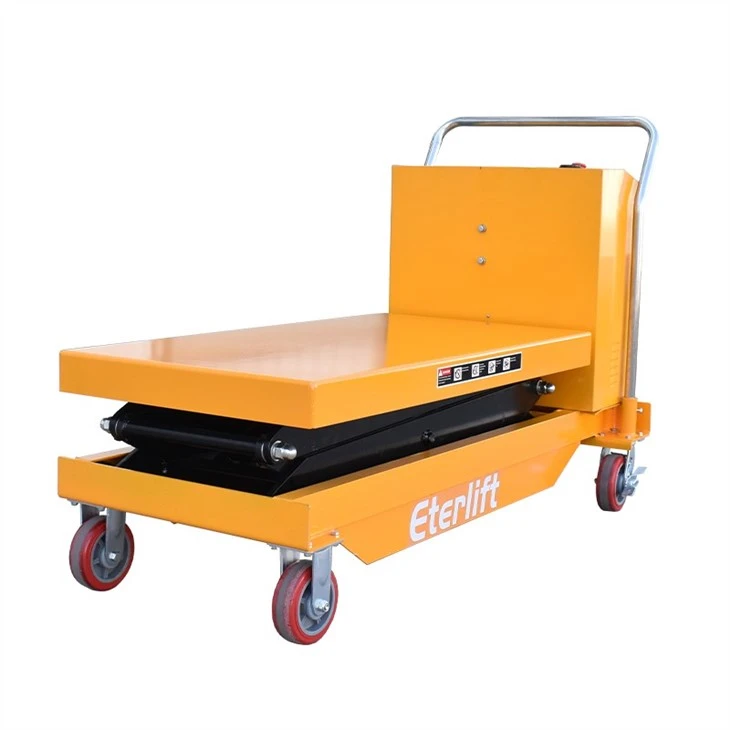 Mobile Scissor Lift Trolley