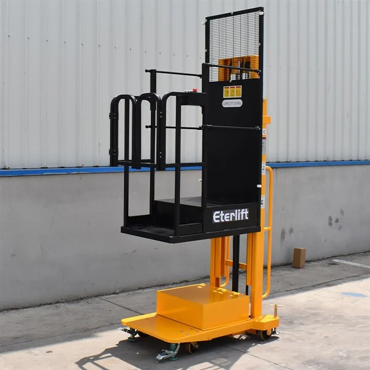 Order Picker Lift For Warehouse