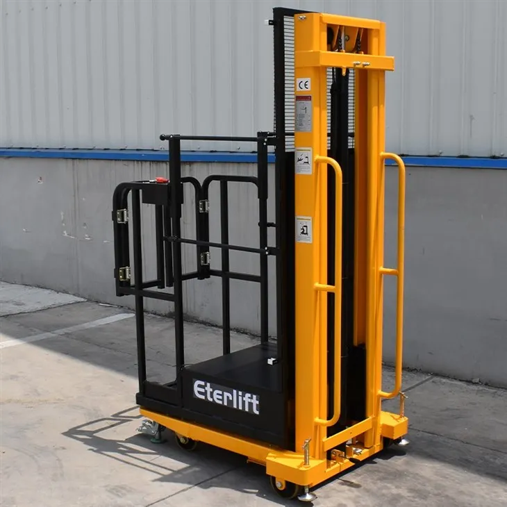 Order Picker Lift For Warehouse