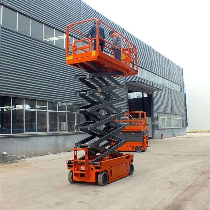 Self-Propelled Aerial Work Platform