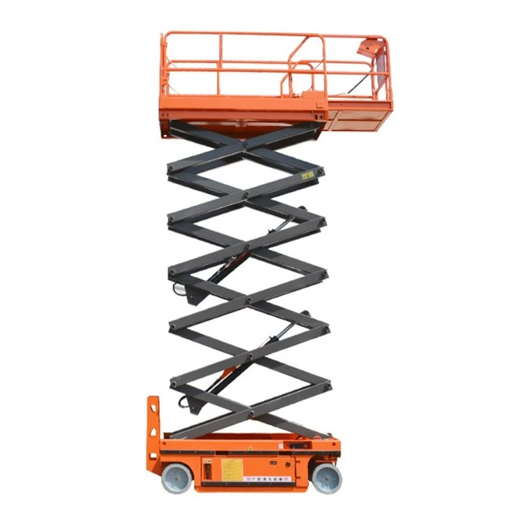 Self Propelled Electric Scissor Lift