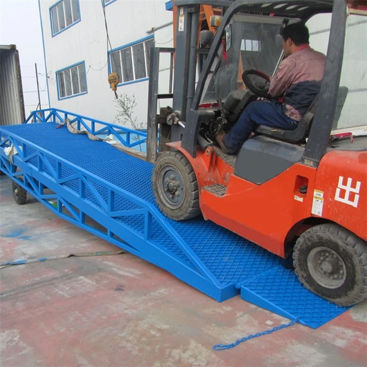 Steel Portable Yard Ramp