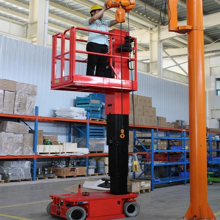 Vertical Mast Lifts For Aerial Work