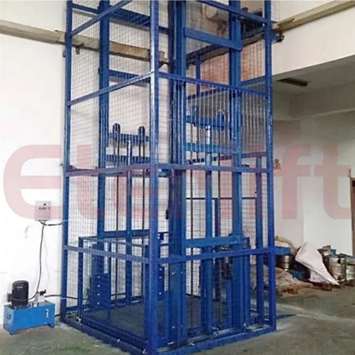 1000kg Hydraulic Small Cargo Lift