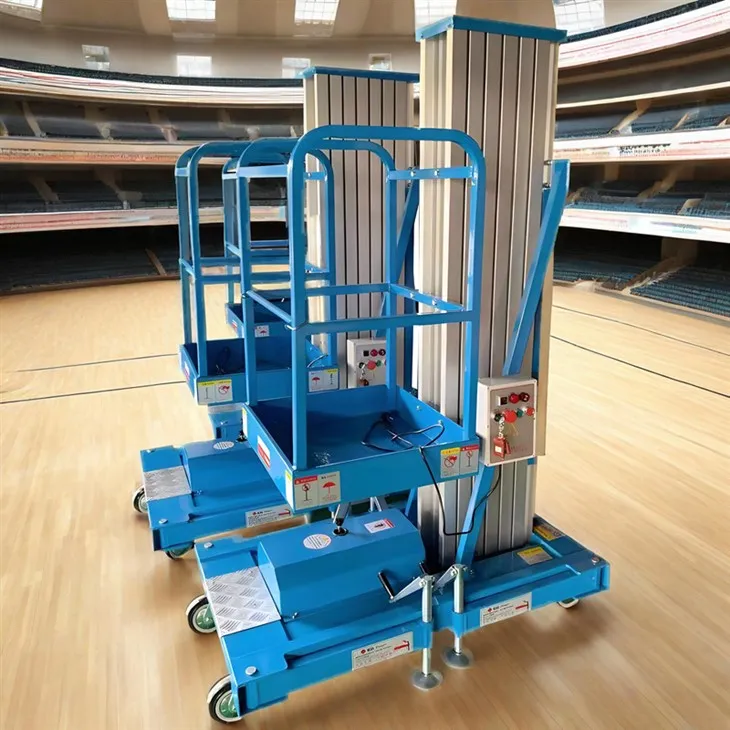 ลิฟท์แนวตั้ง 6m