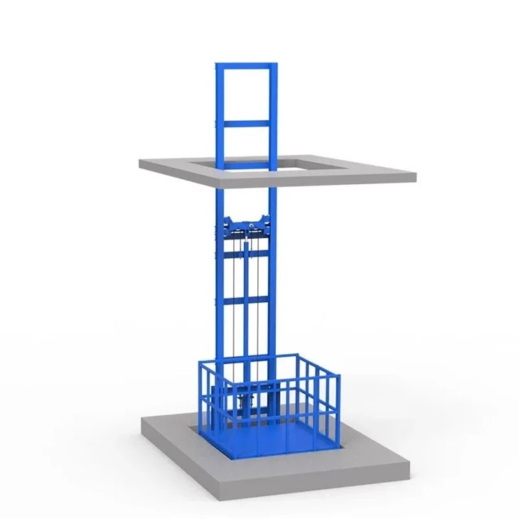 Goods Lift factory