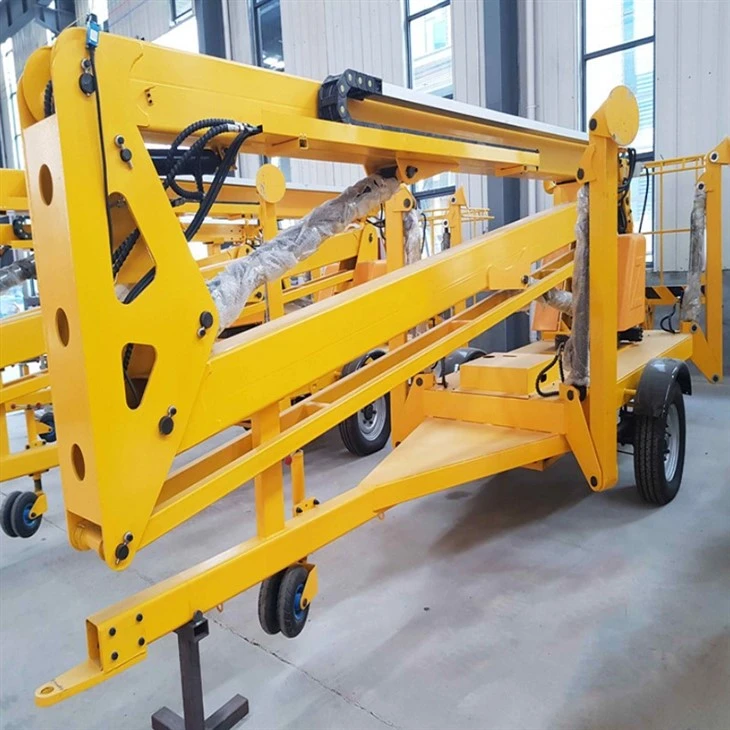 boom lift with outriggers