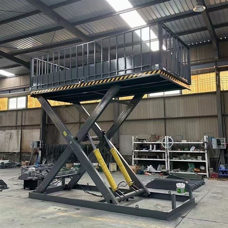 Scissor Dock Lift Platform