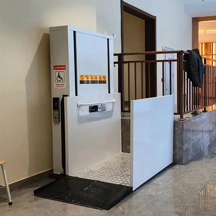 ลิฟต์บ้านเรียบง่าย