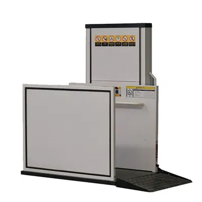 ผ่าน-ลิฟต์ลิฟต์สำหรับเก้าอี้รถเข็นบนพื้น