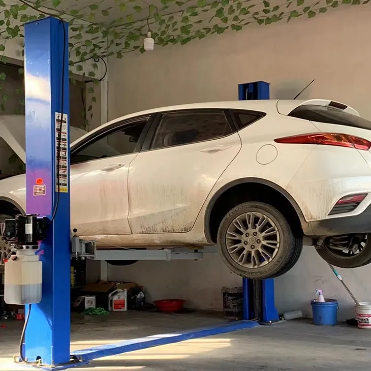 ลิฟท์ Verhicle สองเสา