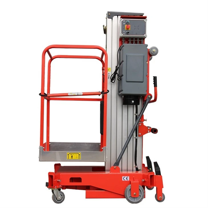Vertical Aluminum Mast Lifts