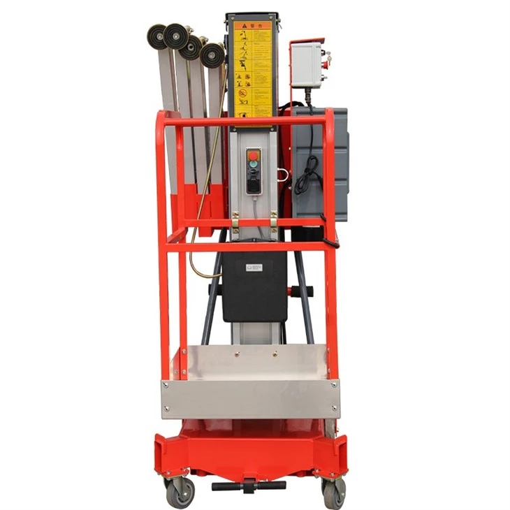 Vertical Aluminum Mast Lifts