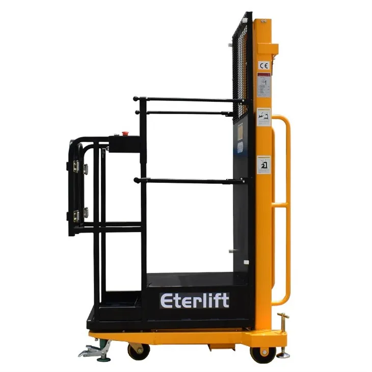 Vertical Order Picker Machine