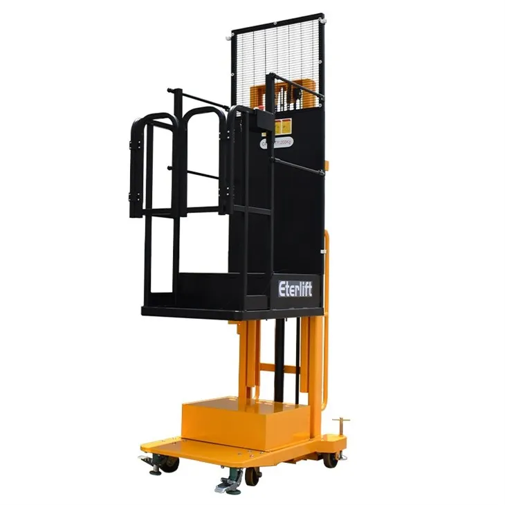 Vertical Order Picker Machine