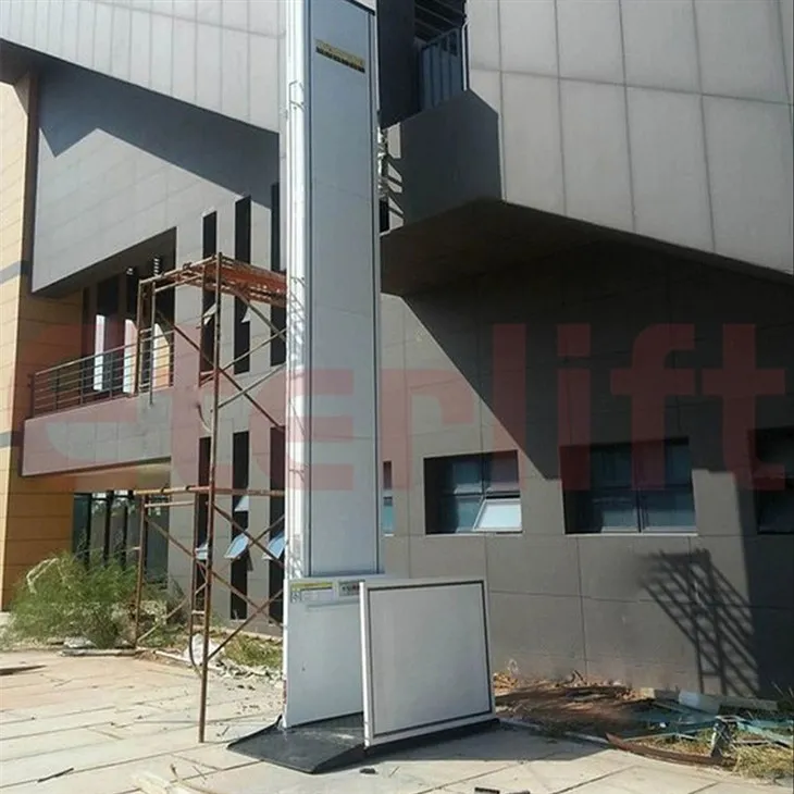 Vertical Porch Platform Lifts