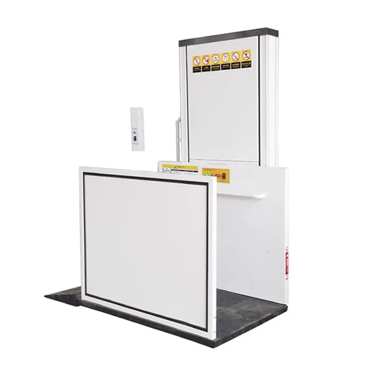 Vertical Porch Platform Lifts
