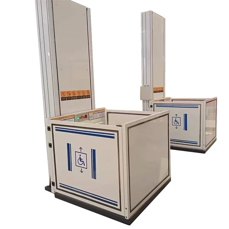 ลิฟต์แพลตฟอร์มระเบียงแนวตั้ง